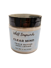 Load image into Gallery viewer, Clear Mind Body Lotion