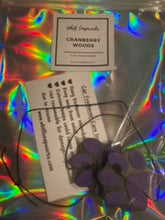 Load image into Gallery viewer, Midnight Moonflower Car Freshener