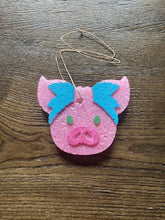 Load image into Gallery viewer, Crimson Cork Car Freshener