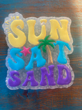 Load image into Gallery viewer, Sun Over Santorini Car Freshener