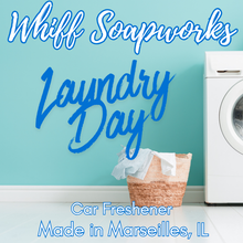 Load image into Gallery viewer, Laundry Day Car Freshener
