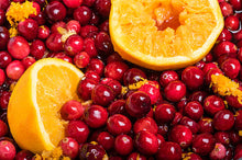Load image into Gallery viewer, Orange Cranberry Spice Car Freshener