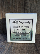 Load image into Gallery viewer, Walk in the Woods Soap Bar