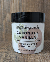 Load image into Gallery viewer, Coconut & Vanilla Body Lotion
