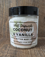 Load image into Gallery viewer, Coconut & Vanilla Body Lotion