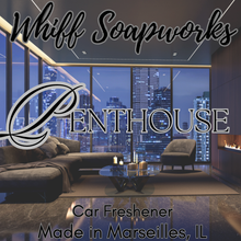 Load image into Gallery viewer, Penthouse Car Freshener
