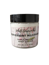 Load image into Gallery viewer, Peppermint Milkshake Body Lotion