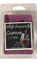 Load image into Gallery viewer, Crimson Cork Wax Melt