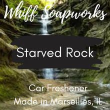 Load image into Gallery viewer, Starved Rock Car Freshener