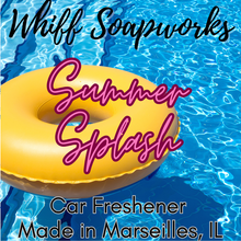 Load image into Gallery viewer, Summer Splash Car Freshener
