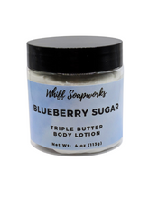 Load image into Gallery viewer, Blueberry Sugar Body Lotion