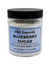 Load image into Gallery viewer, Blueberry Sugar Body Lotion