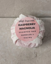 Load image into Gallery viewer, Raspberry Magnolia Shampoo Bar