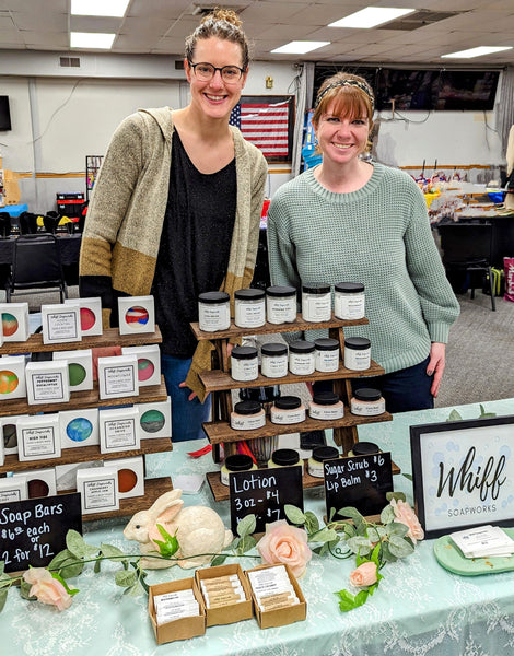 Look for Whiff at the Ottawa Farmers & Makers Market