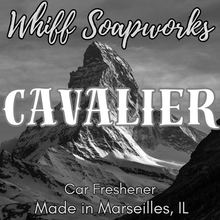 Load image into Gallery viewer, Cavalier Car Freshener
