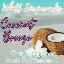 Load image into Gallery viewer, Coconut Colada Car Freshener

