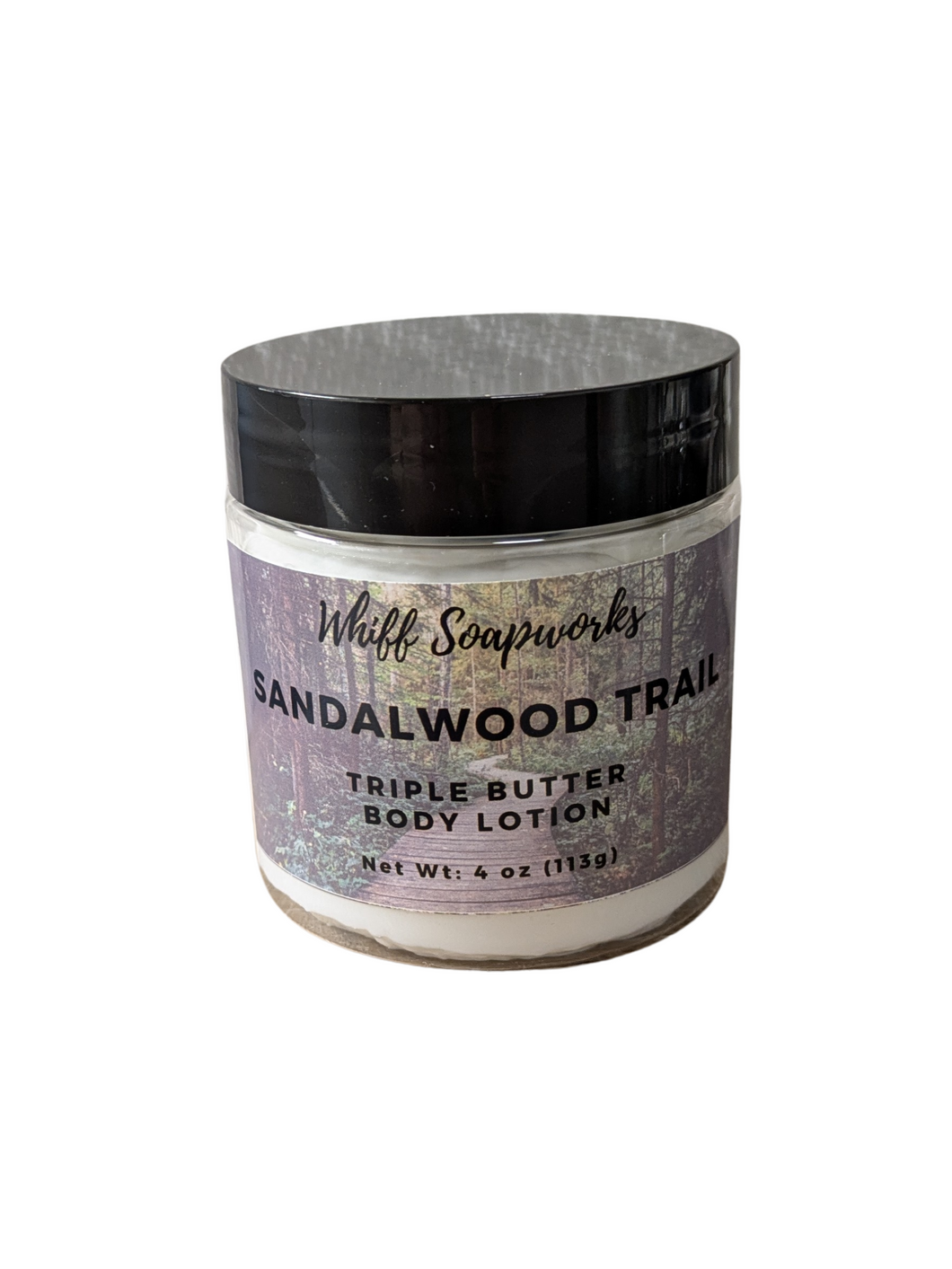 Sandalwood Trail Body Lotion