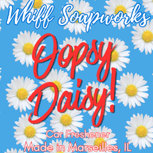 Load image into Gallery viewer, Oopsy Daisy Car Freshener
