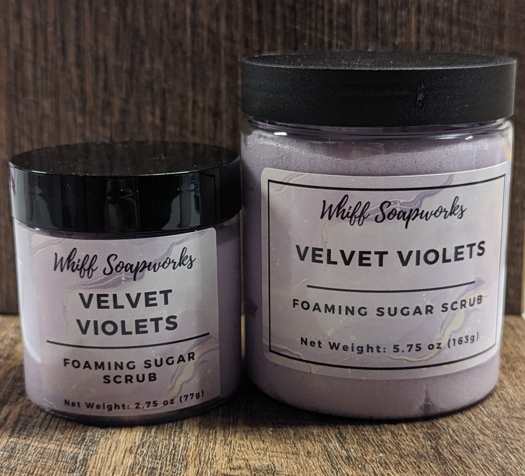 Velvet Violets Sugar Scrub