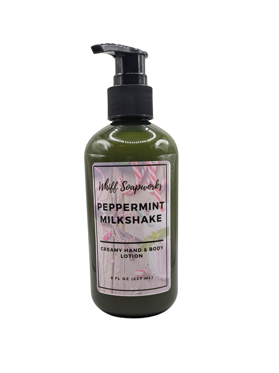 Peppermint Milkshake Pump Lotion