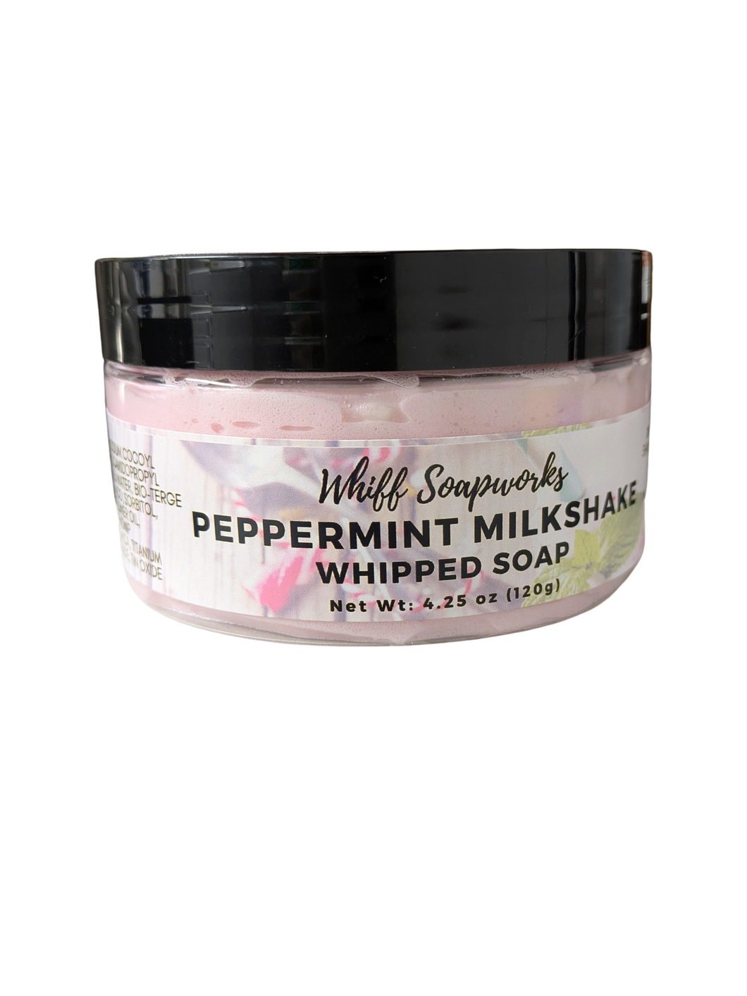 Peppermint Milkshake Whipped Soap