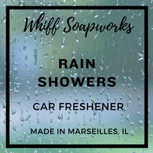 Load image into Gallery viewer, Rain Showers Car Freshener
