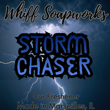 Load image into Gallery viewer, Storm Chaser Car Freshener
