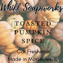 Load image into Gallery viewer, Toasted Pumpkin Spice Car Freshener
