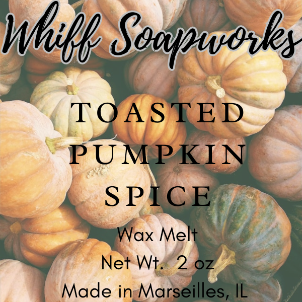 Toasted Pumpkin Spice Wax Melt