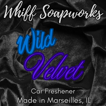 Load image into Gallery viewer, Wild Velvet Car Freshener
