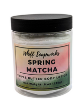 Load image into Gallery viewer, Spring Matcha Body Lotion

