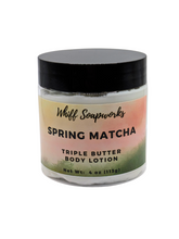 Load image into Gallery viewer, Spring Matcha Body Lotion
