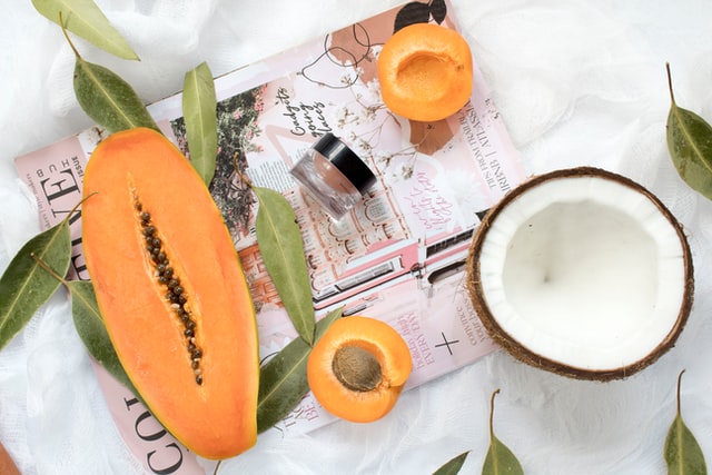 Peach Coconut Lip Balm